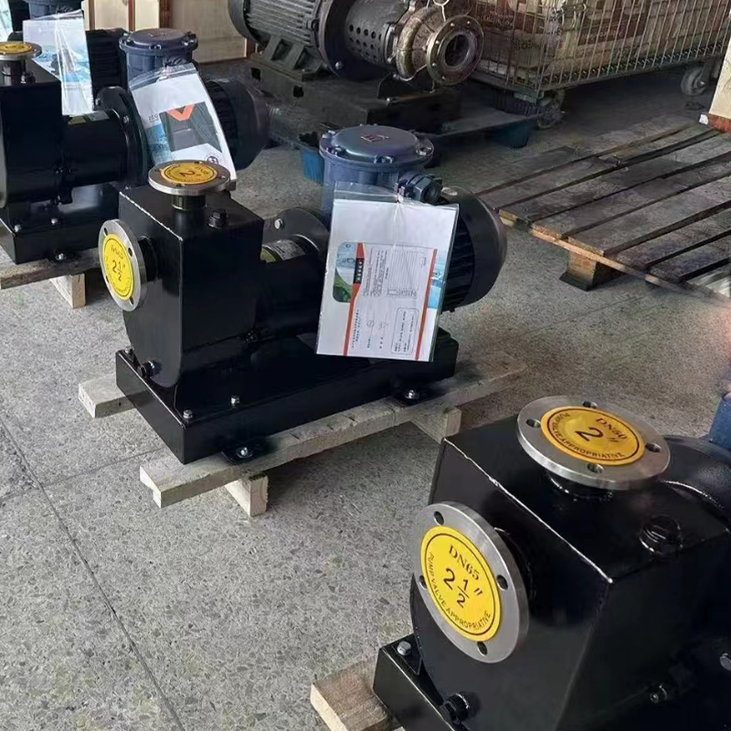 ZCQ magnetisk selvprimingspumpe