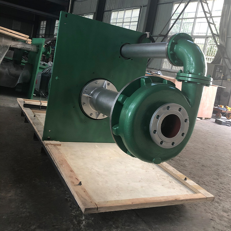 Ljya type slurry pumpe