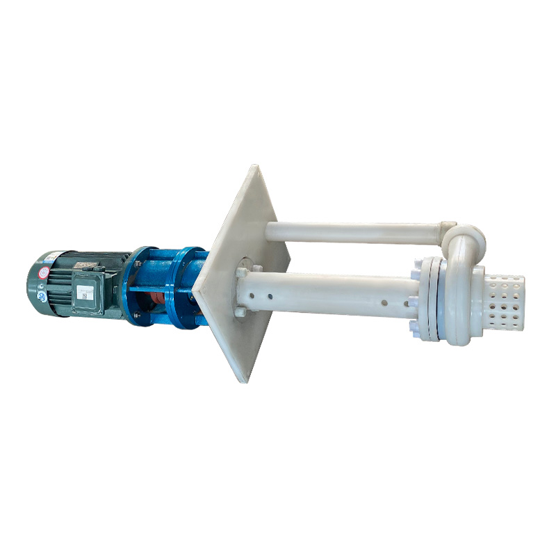 IHF fluorforet pumpe