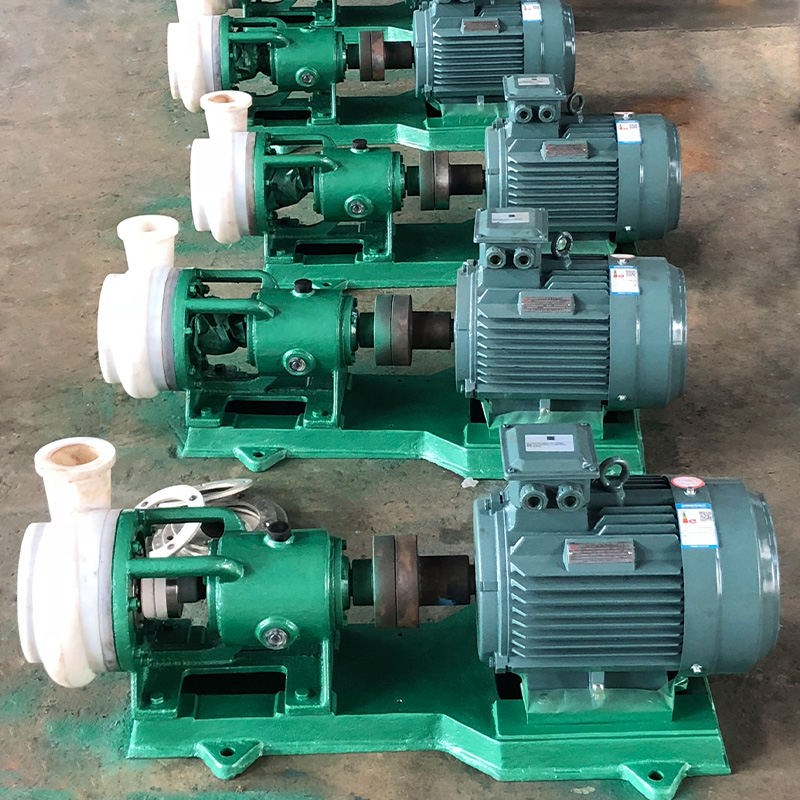 FSB fluoroplastisk pumpe