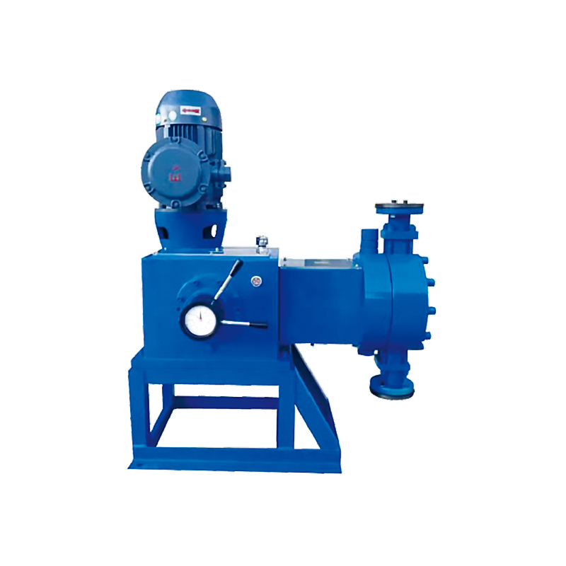 J-DM hydrauliske membranmålingspumper